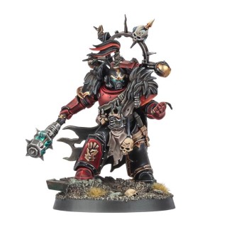 Capitaine-écumeur Red Corsair - Chaos Space Marines - wh40k