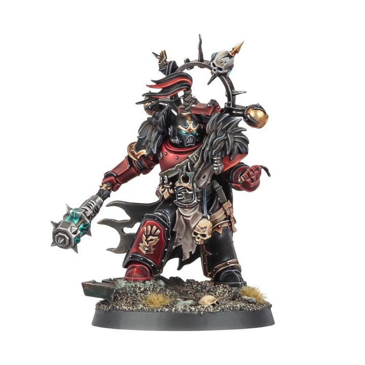 Capitaine-écumeur Red Corsair - Chaos Space Marines - wh40k