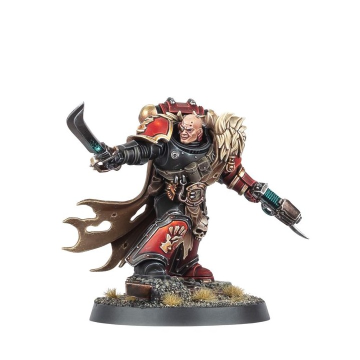 Capitaine-écumeur Red Corsair - Chaos Space Marines - wh40k