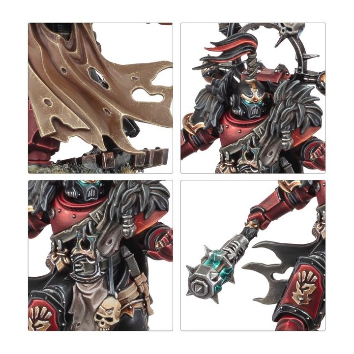 Capitaine-écumeur Red Corsair - Chaos Space Marines - wh40k