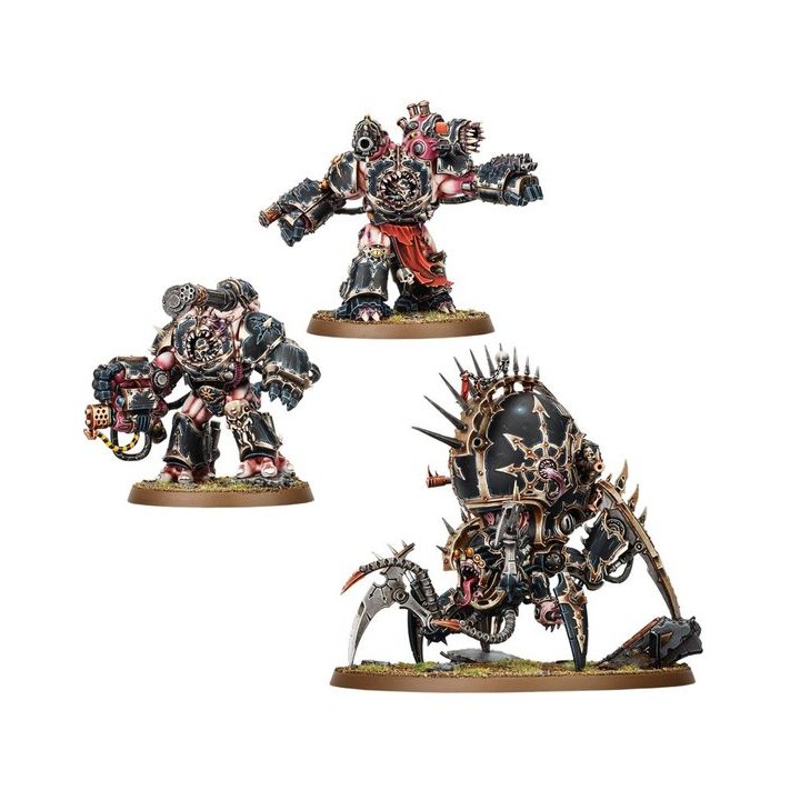 Bataillon: Bande de Guerre des Space Marines du Chaos - Chaos Space Marines - wh40k