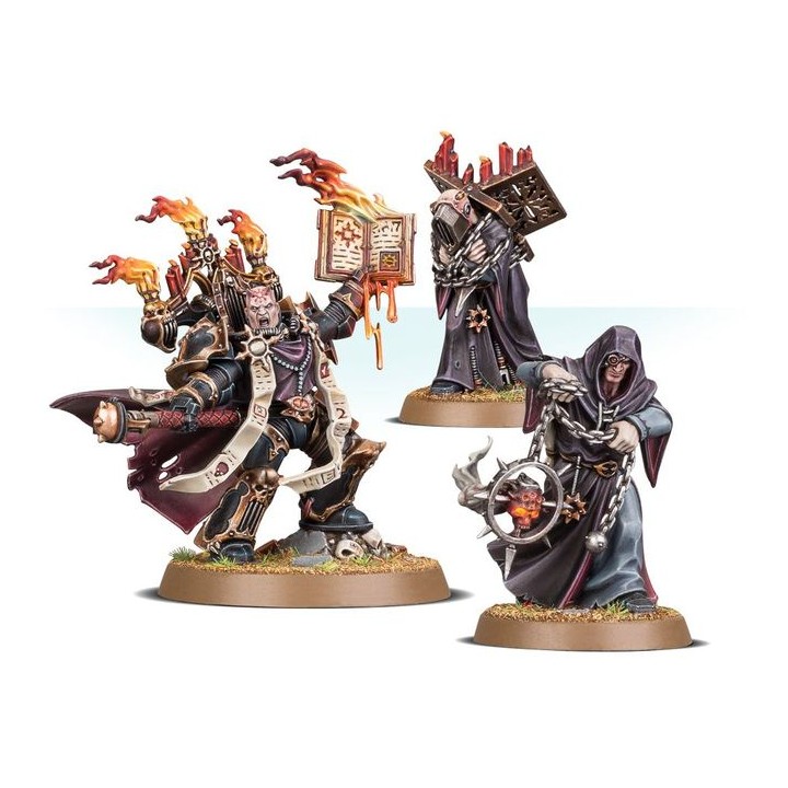 Apôtre Noir - Chaos Space Marines - wh40k