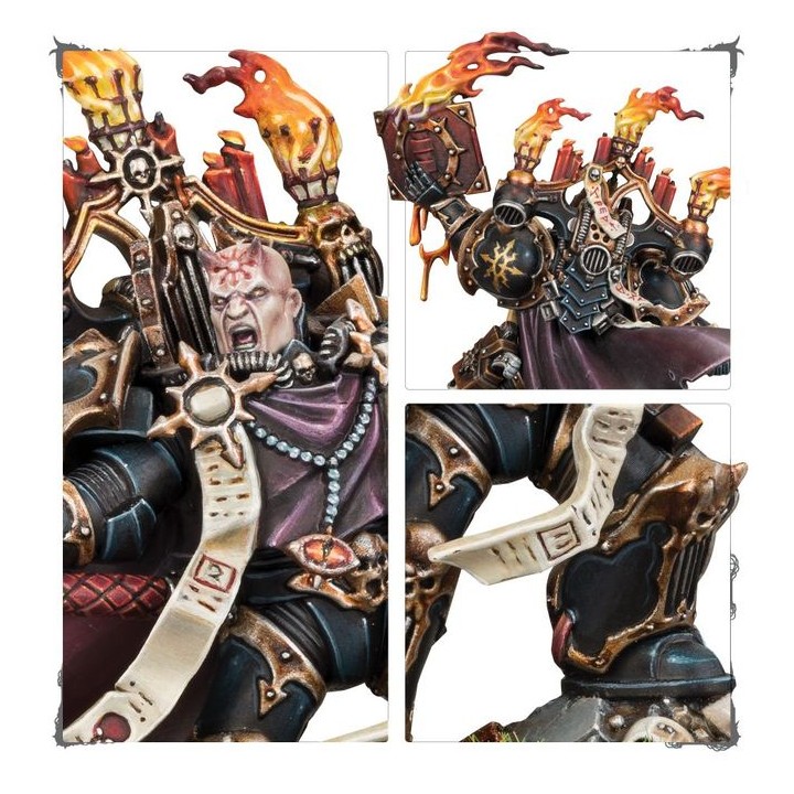 Apôtre Noir - Chaos Space Marines - wh40k