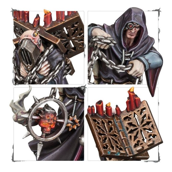 Apôtre Noir - Chaos Space Marines - wh40k