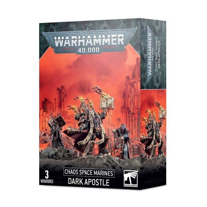 Apôtre Noir - Chaos Space Marines - wh40k