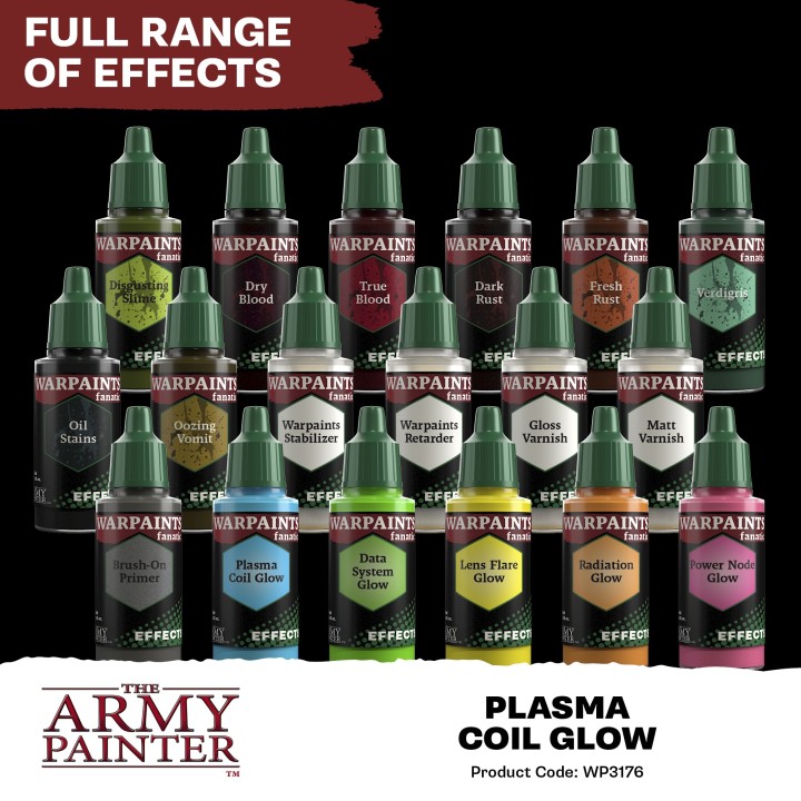 TAP - Warpaints Fanatic Effects : Plasma Coil Glow