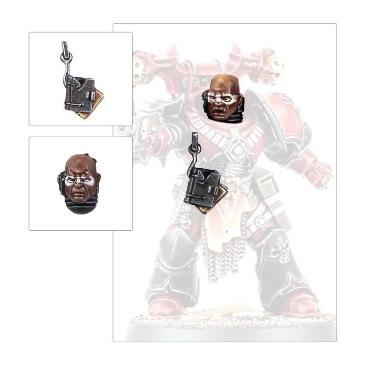 Améliorations et Décalcos Red Corsairs - Chaos Space Marines - wh40k