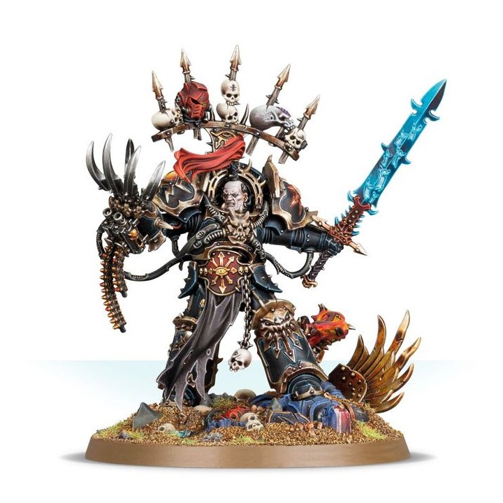 Abaddon the Despoiler - Chaos Space Marines - wh40k