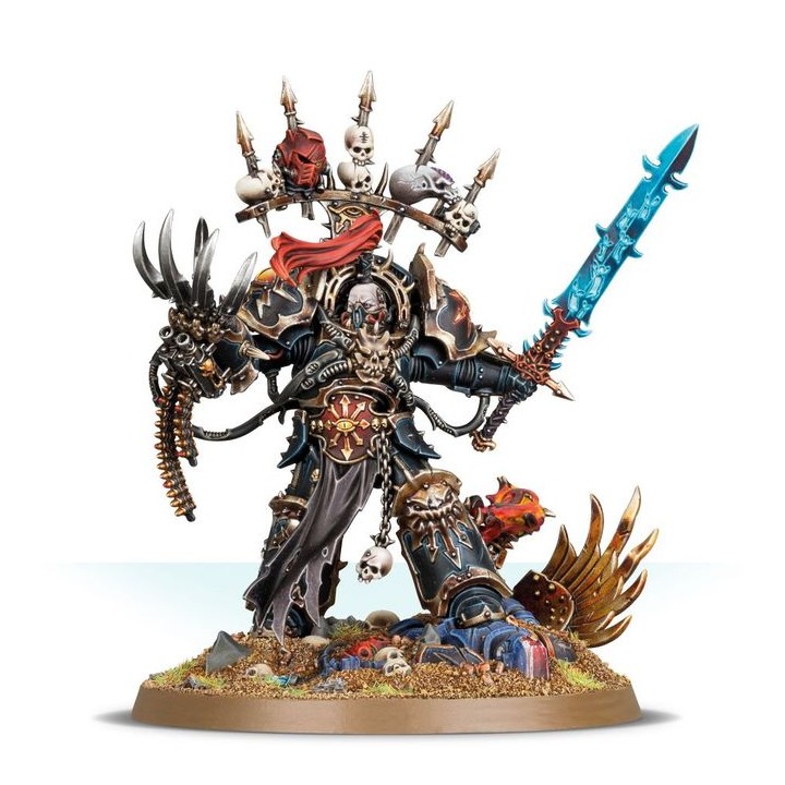 Abaddon the Despoiler - Chaos Space Marines - wh40k