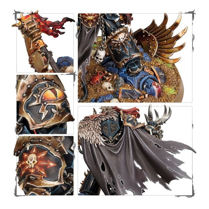 Abaddon the Despoiler - Chaos Space Marines - wh40k