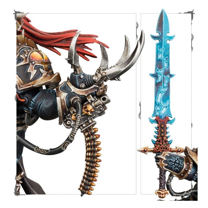 Abaddon the Despoiler - Chaos Space Marines - wh40k