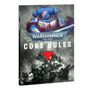 Warhammer 40,000: Core Rules (Anglais) - wh40k