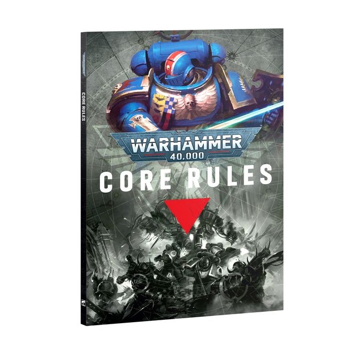 Warhammer 40,000: Core Rules (Anglais) - wh40k
