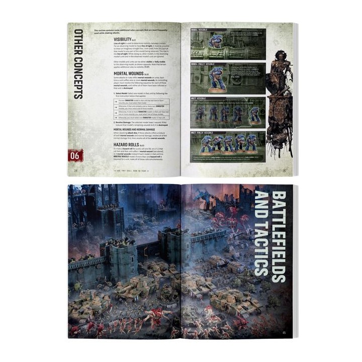 Warhammer 40,000: Core Rules (Anglais) - wh40k
