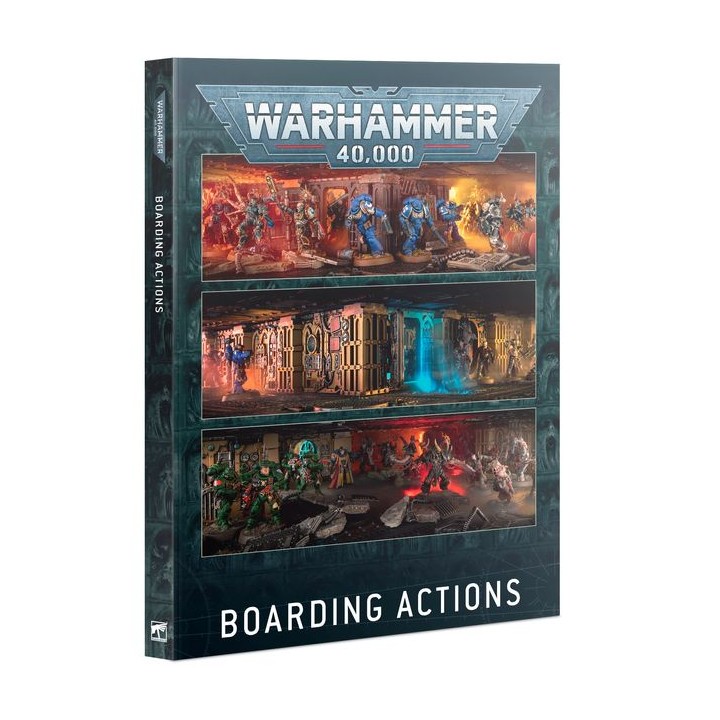 Warhammer 40,000: Boarding Actions (Anglais) - wh40k