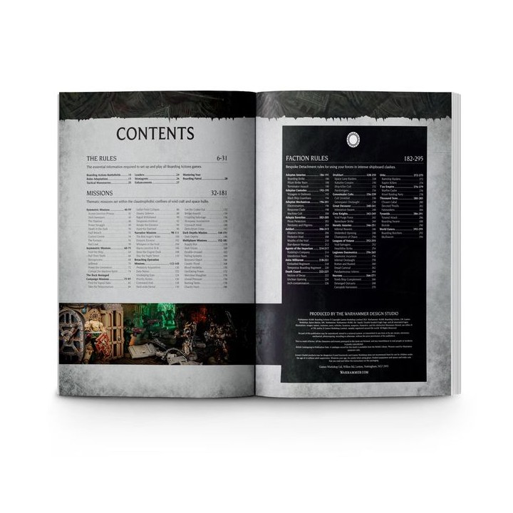 Warhammer 40,000: Boarding Actions (Anglais) - wh40k