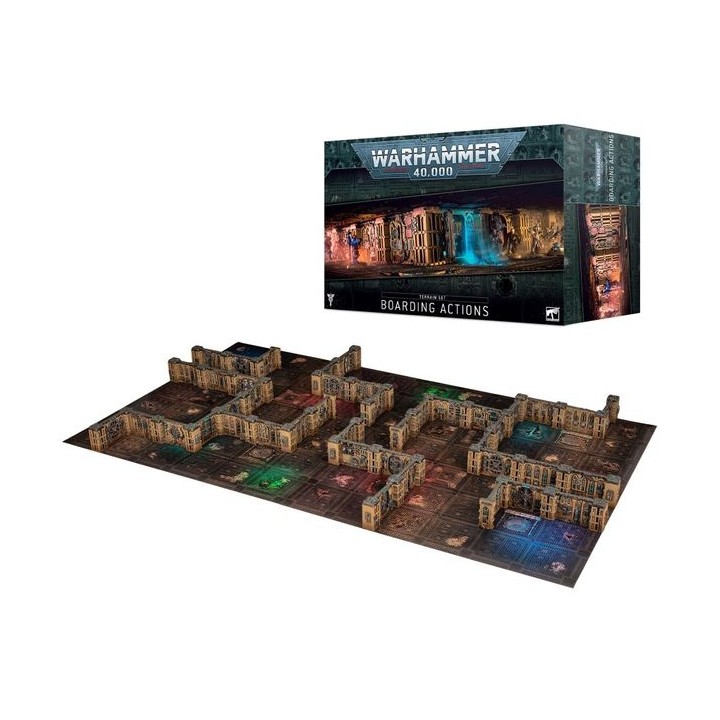 Set de Terrain d'Abordage - wh40k