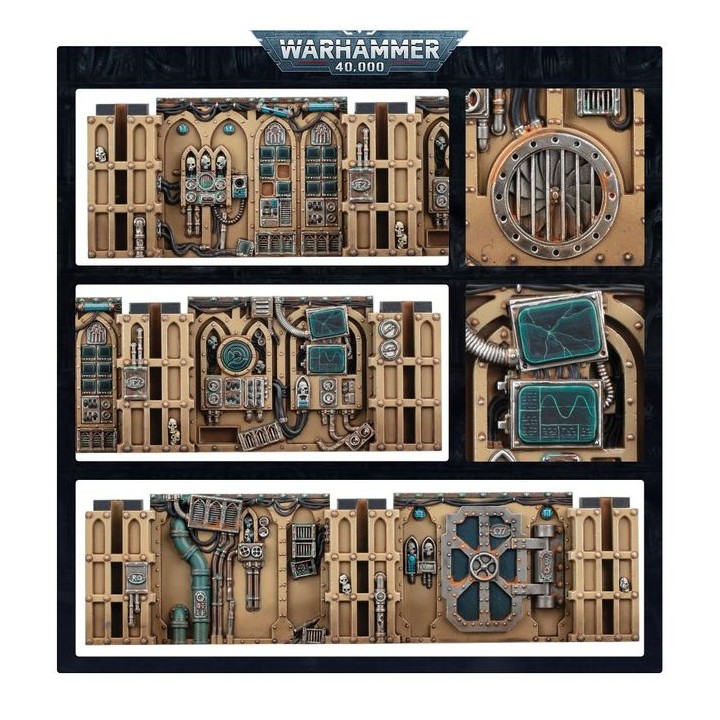 Set de Terrain d'Abordage - wh40k