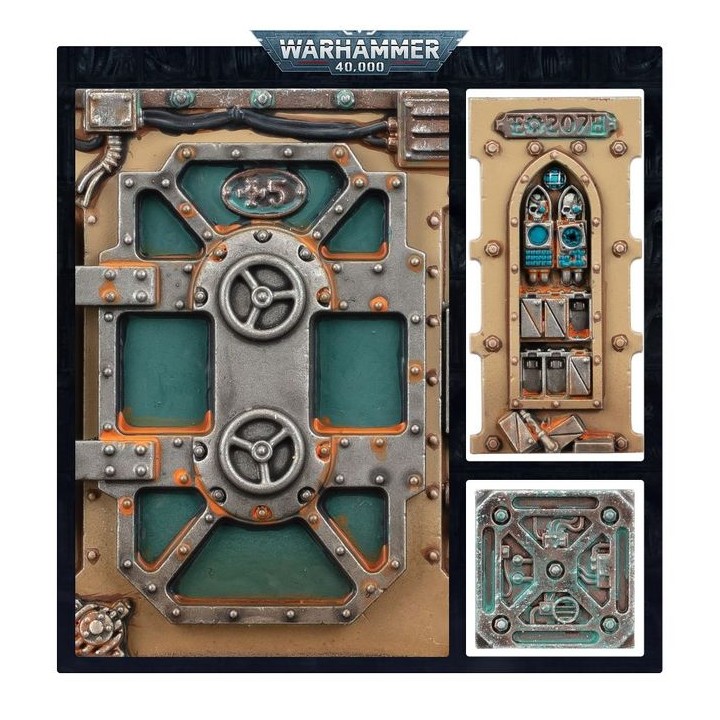 Set de Terrain d'Abordage - wh40k