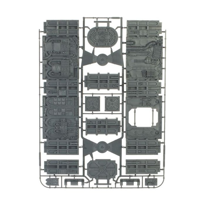 Set de Terrain d'Abordage - wh40k