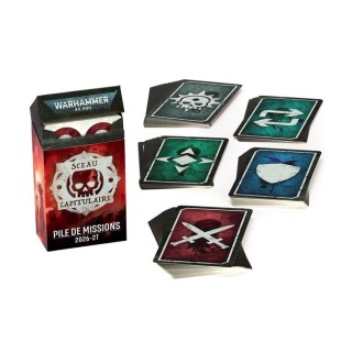Pile de Missions Sceau Capitulaire 2026-27 - wh40k