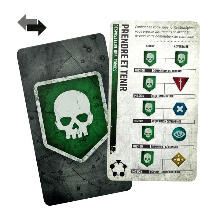 Pile de Missions Sceau Capitulaire 2026-27 - wh40k