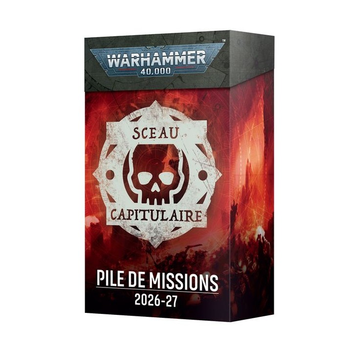 Pile de Missions Sceau Capitulaire 2026-27 - wh40k
