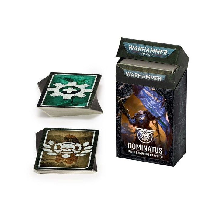 Pile de Campagne Narrative Dominatus - wh40k