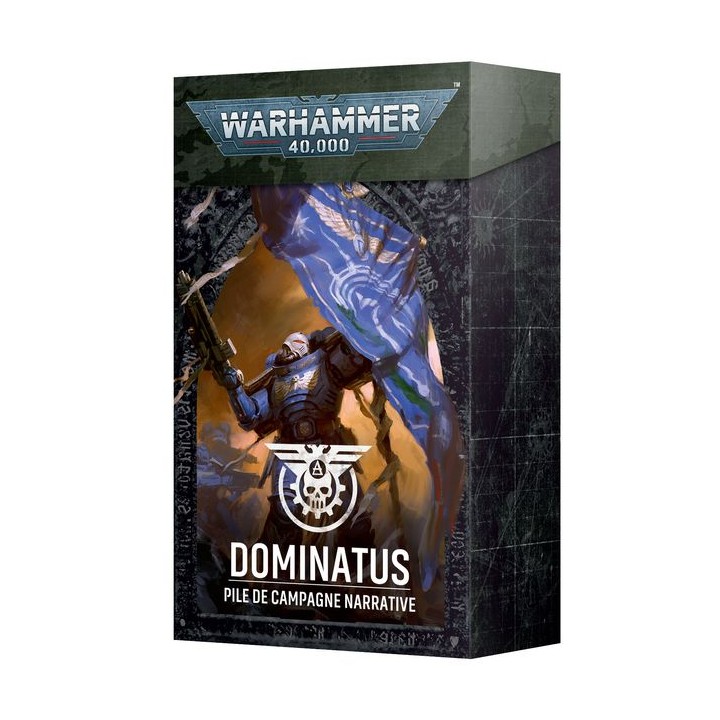 Pile de Campagne Narrative Dominatus - wh40k