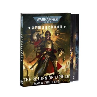 Armageddon: The Return of Yarrick – War Without End (Anglais) - wh40k