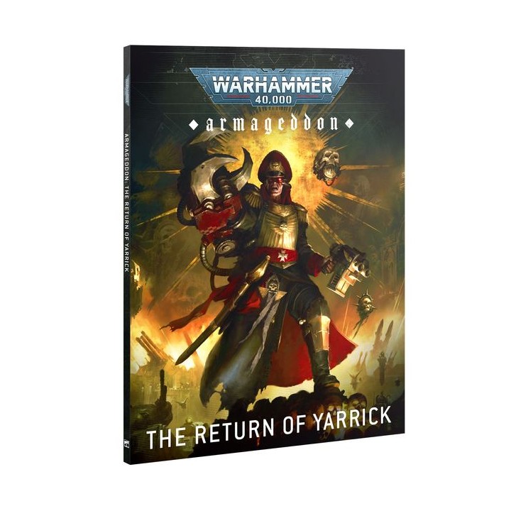 Armageddon: The Return of Yarrick – War Without End (Anglais) - wh40k