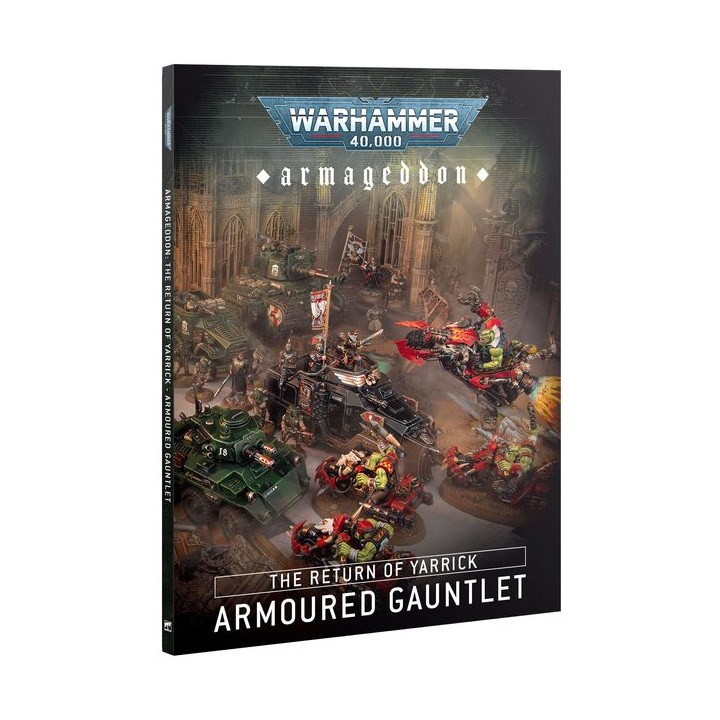 Armageddon: The Return of Yarrick – War Without End (Anglais) - wh40k