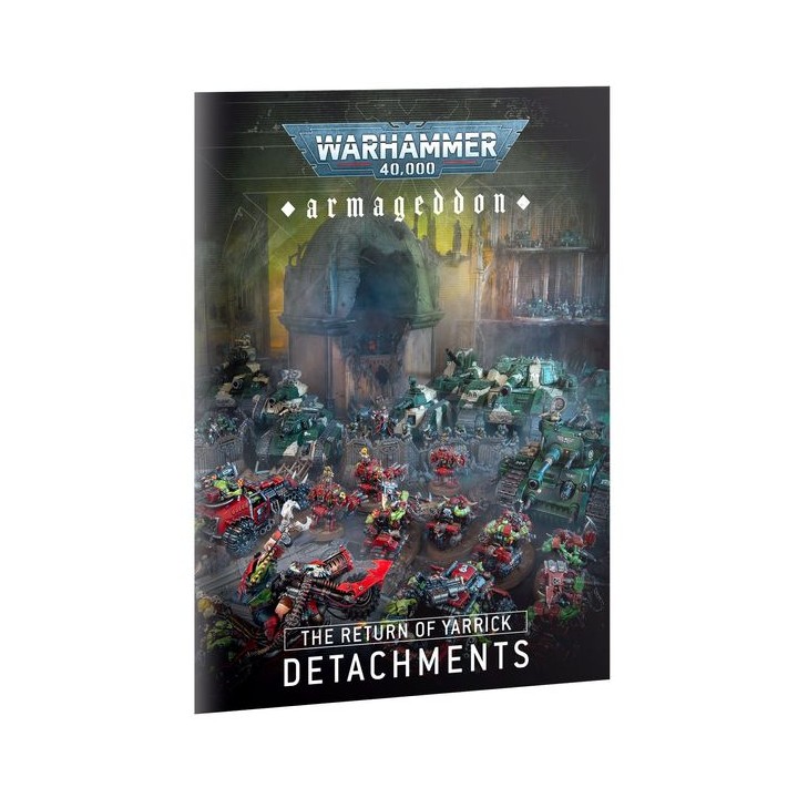 Armageddon: The Return of Yarrick – War Without End (Anglais) - wh40k