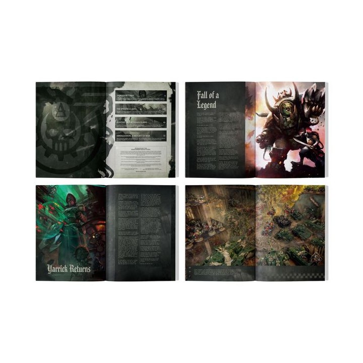 Armageddon: The Return of Yarrick – War Without End (Anglais) - wh40k