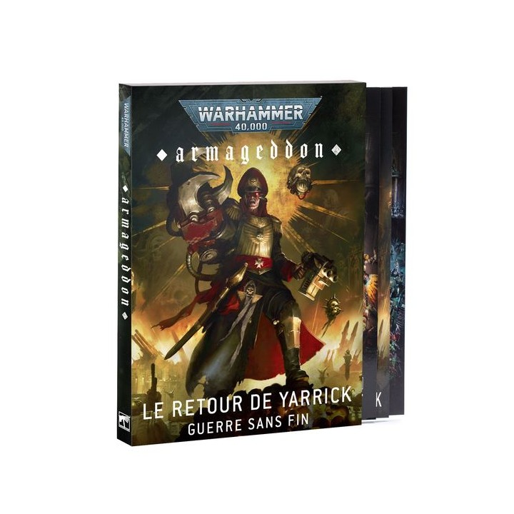 Armageddon: Le Retour de Yarrick – Guerre Sans Fin - wh40k