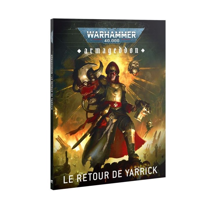 Armageddon: Le Retour de Yarrick – Guerre Sans Fin - wh40k