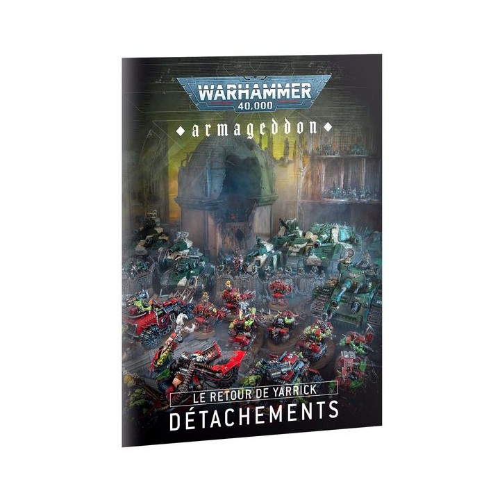 Armageddon: Le Retour de Yarrick – Guerre Sans Fin - wh40k