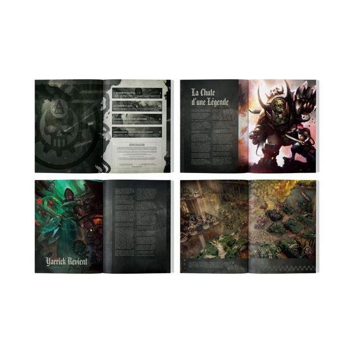 Armageddon: Le Retour de Yarrick – Guerre Sans Fin - wh40k
