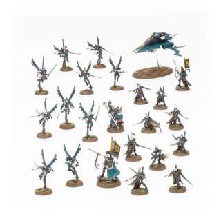 Bataillon Corsaires Aeldari: Pillards Sorciers - Aeldari - wh40k