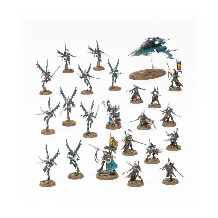 Bataillon Corsaires Aeldari: Pillards Sorciers - Aeldari - wh40k