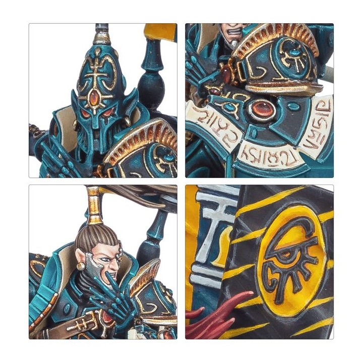 Bataillon Corsaires Aeldari: Pillards Sorciers - Aeldari - wh40k