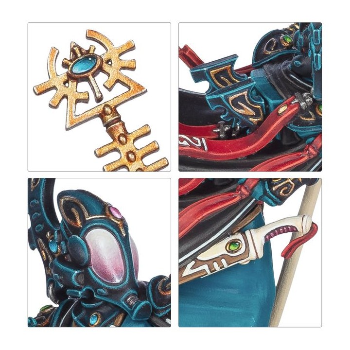Bataillon Corsaires Aeldari: Pillards Sorciers - Aeldari - wh40k
