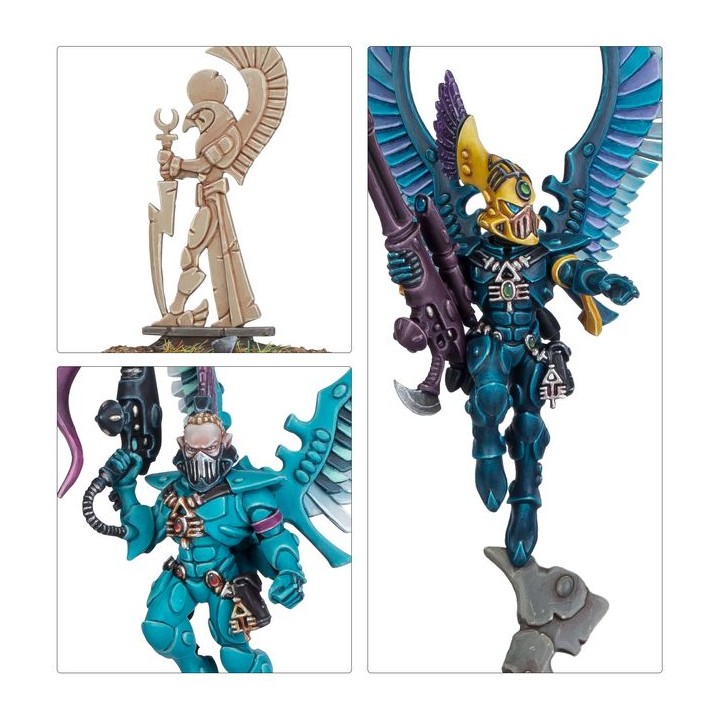 Éperviers Voltigeurs - Aeldari - wh40k