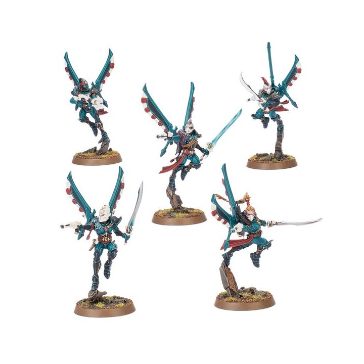 Écumeurs Célestes Corsaires - Aeldari - wh40k