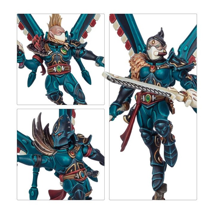 Écumeurs Célestes Corsaires - Aeldari - wh40k