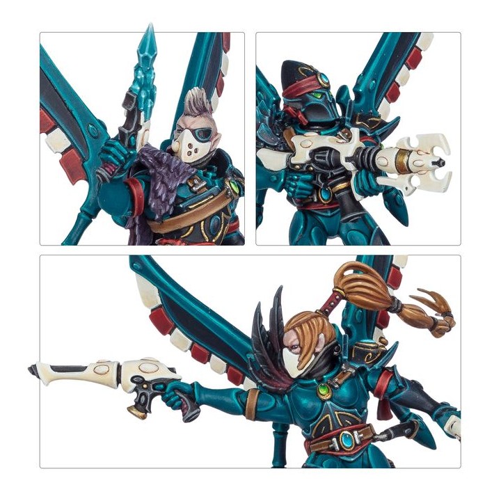 Écumeurs Célestes Corsaires - Aeldari - wh40k