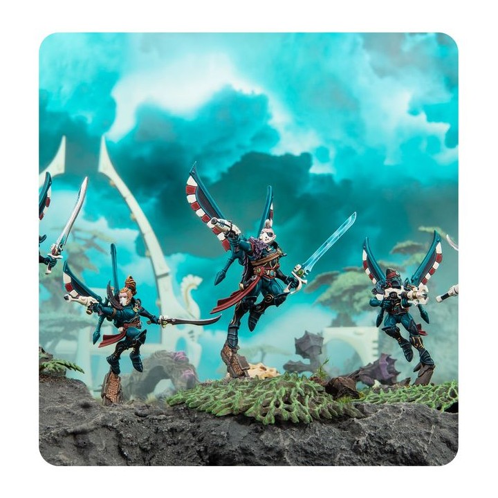 Écumeurs Célestes Corsaires - Aeldari - wh40k