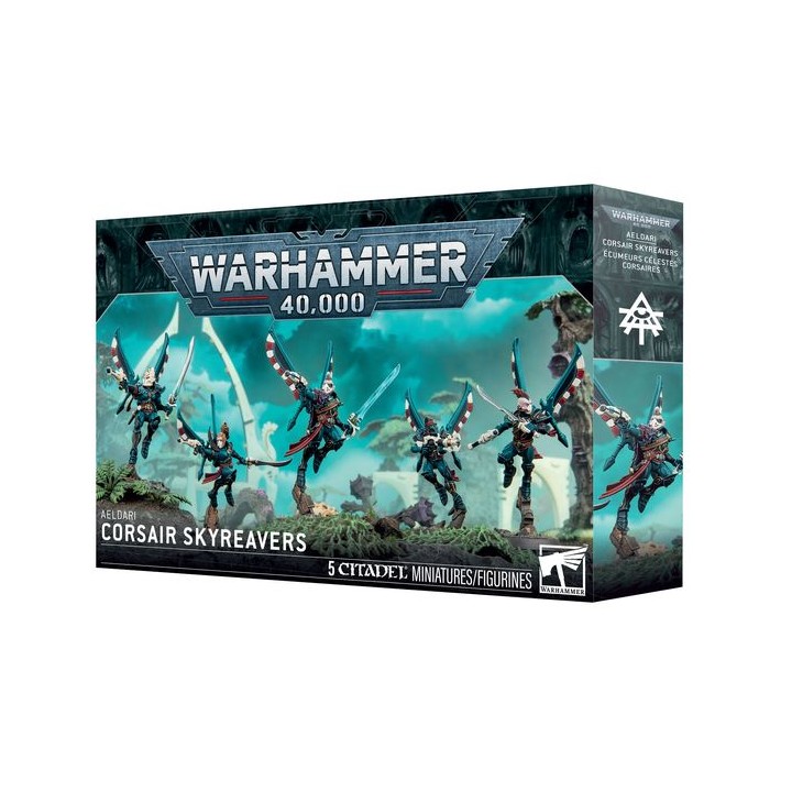 Écumeurs Célestes Corsaires - Aeldari - wh40k