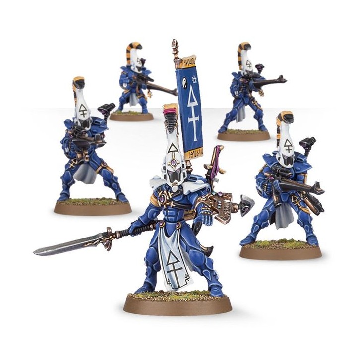 Vengeurs Lugubres - Aeldari - wh40k