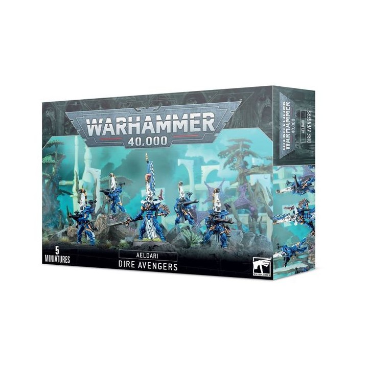 Vengeurs Lugubres - Aeldari - wh40k